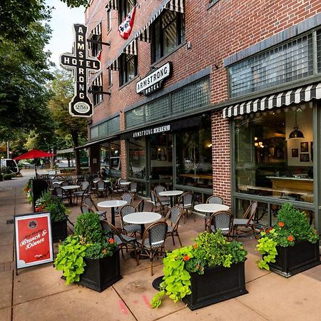The Armstrong Hotel Fort Collins Exterior foto