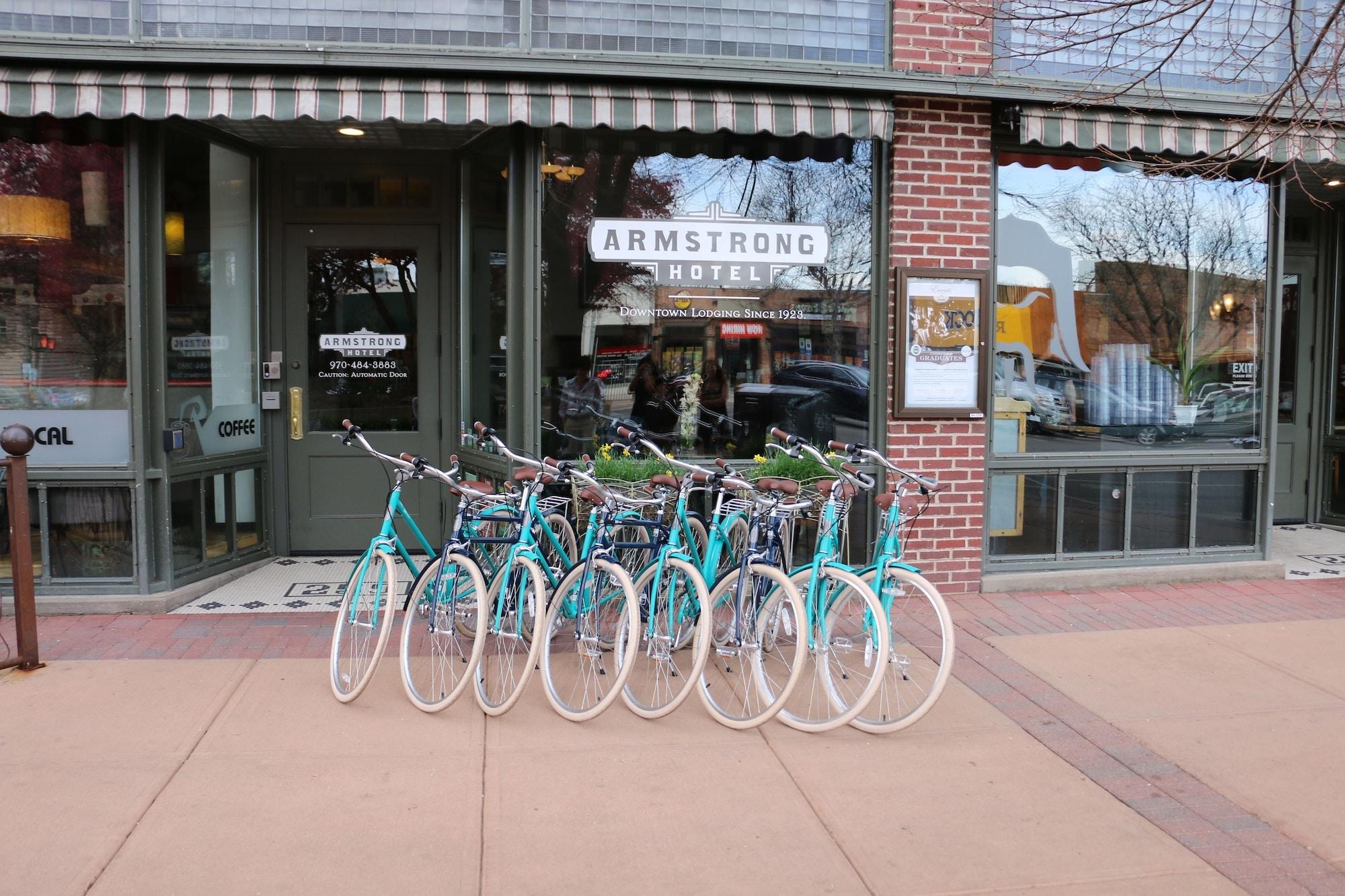 The Armstrong Hotel Fort Collins Exterior foto