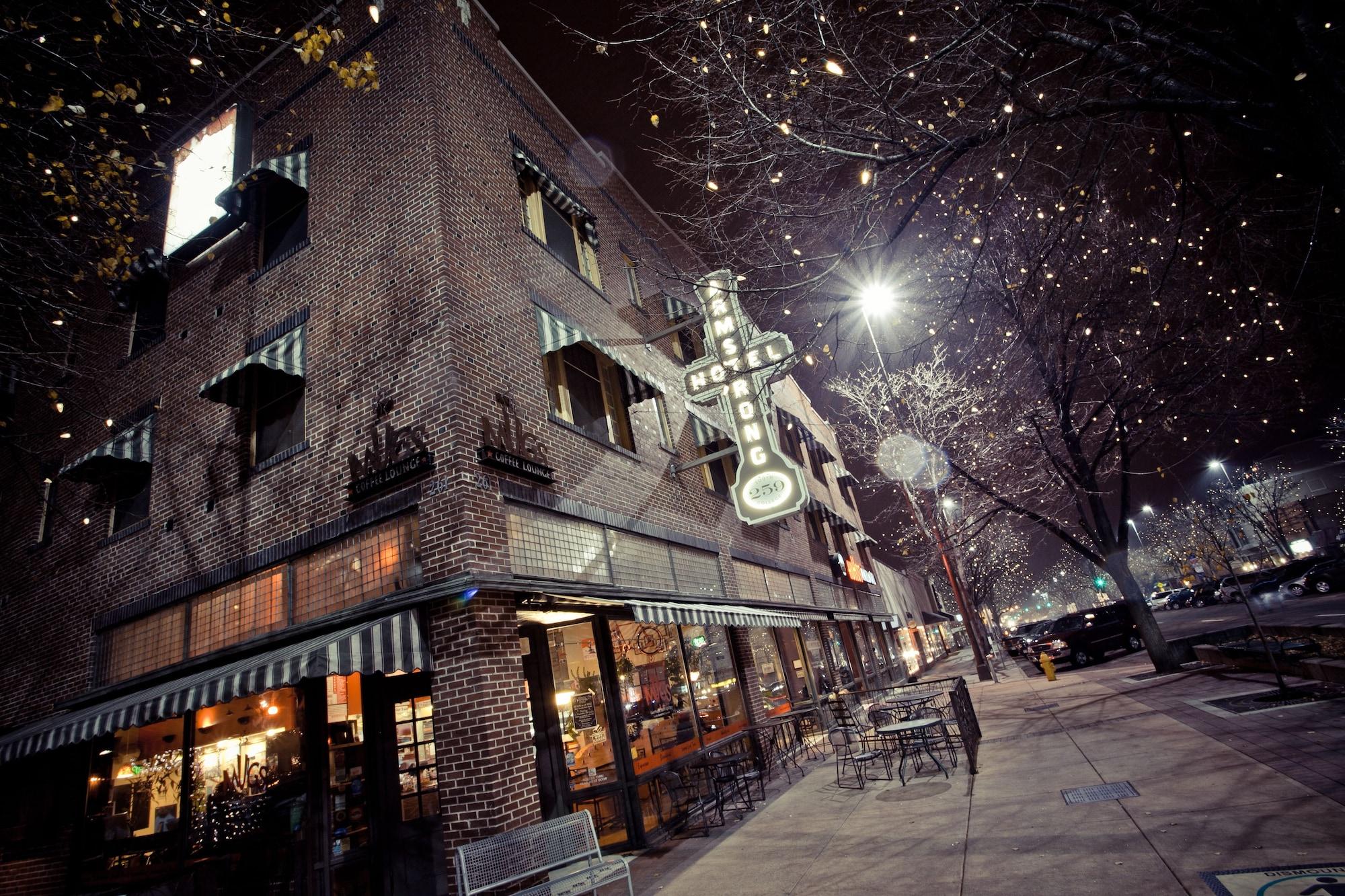 The Armstrong Hotel Fort Collins Exterior foto