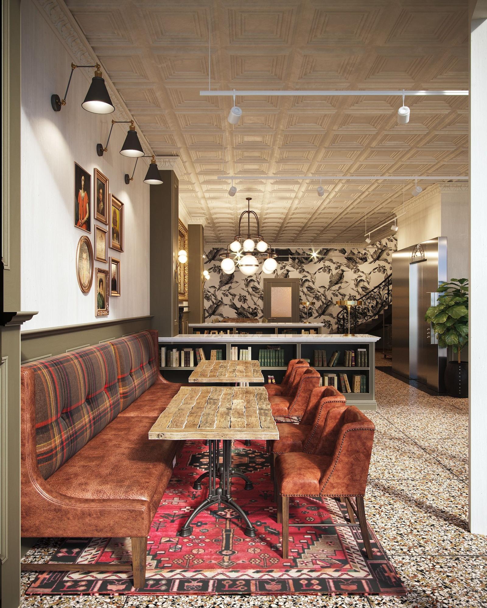 The Armstrong Hotel Fort Collins Exterior foto