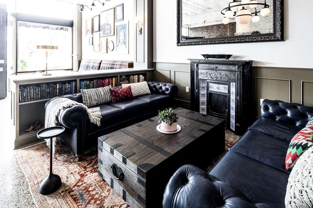 The Armstrong Hotel Fort Collins Interior foto