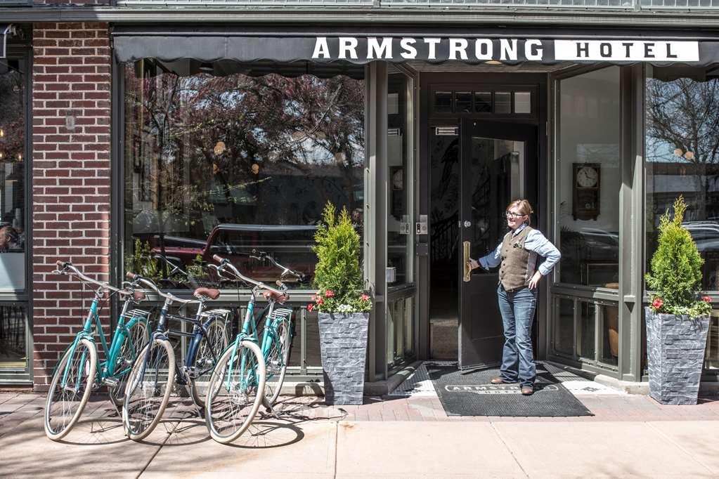 The Armstrong Hotel Fort Collins Exterior foto
