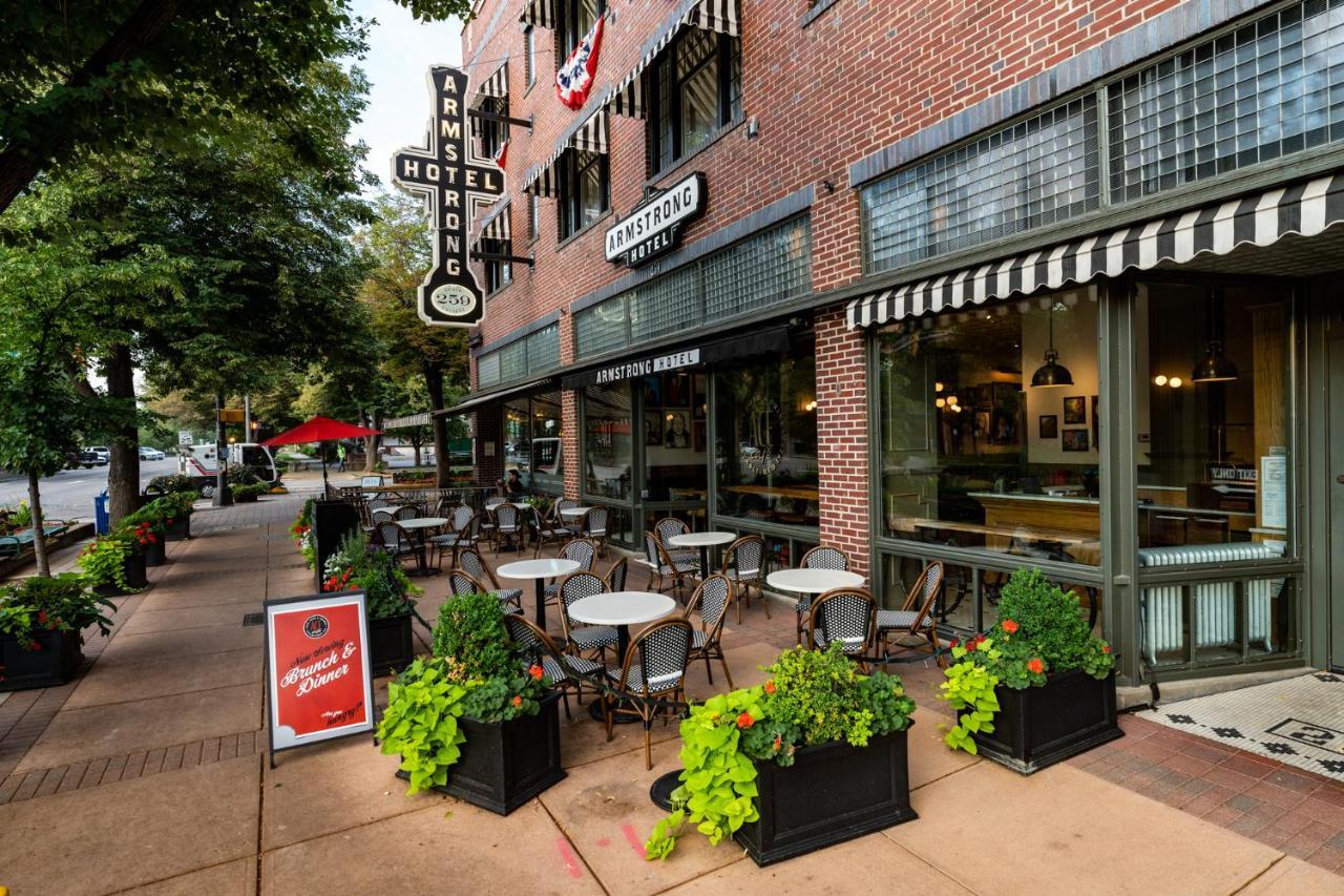 The Armstrong Hotel Fort Collins Exterior foto