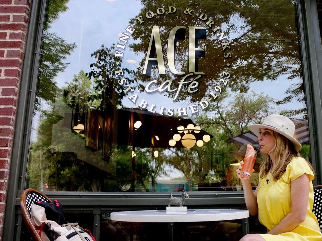 The Armstrong Hotel Fort Collins Restaurante foto